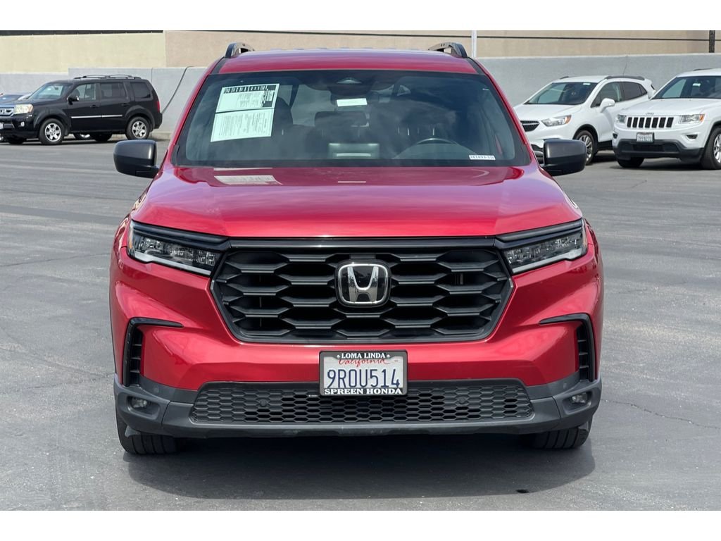Used 2025 Radiant Red Metallic II Honda Sport image 9