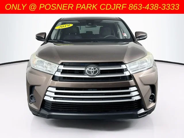 Used 2019 Brown Toyota LE image 2