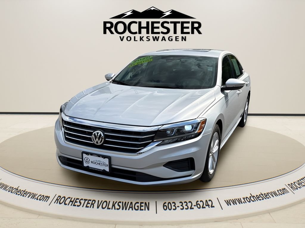 2020 Volkswagen Passat 2.0T SE Auto's photo