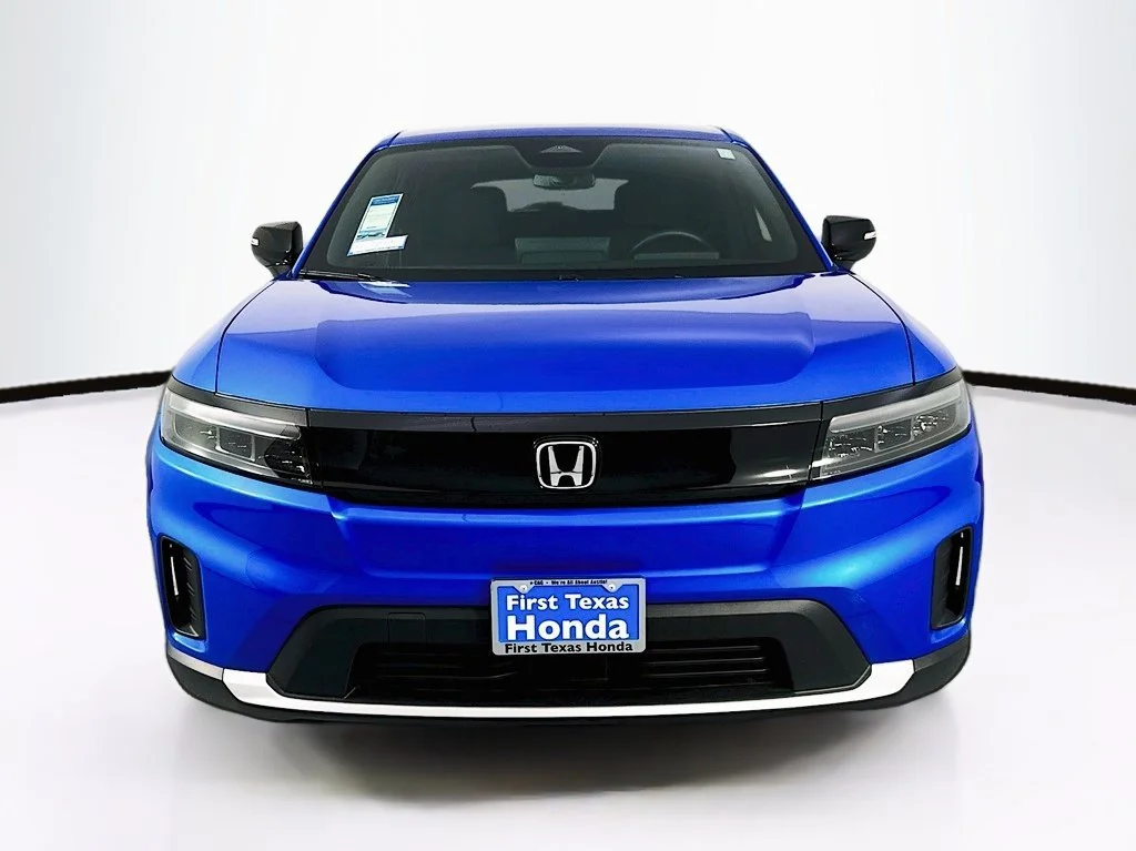 New 2026 Pacific Blue Metallic Honda EX image 2