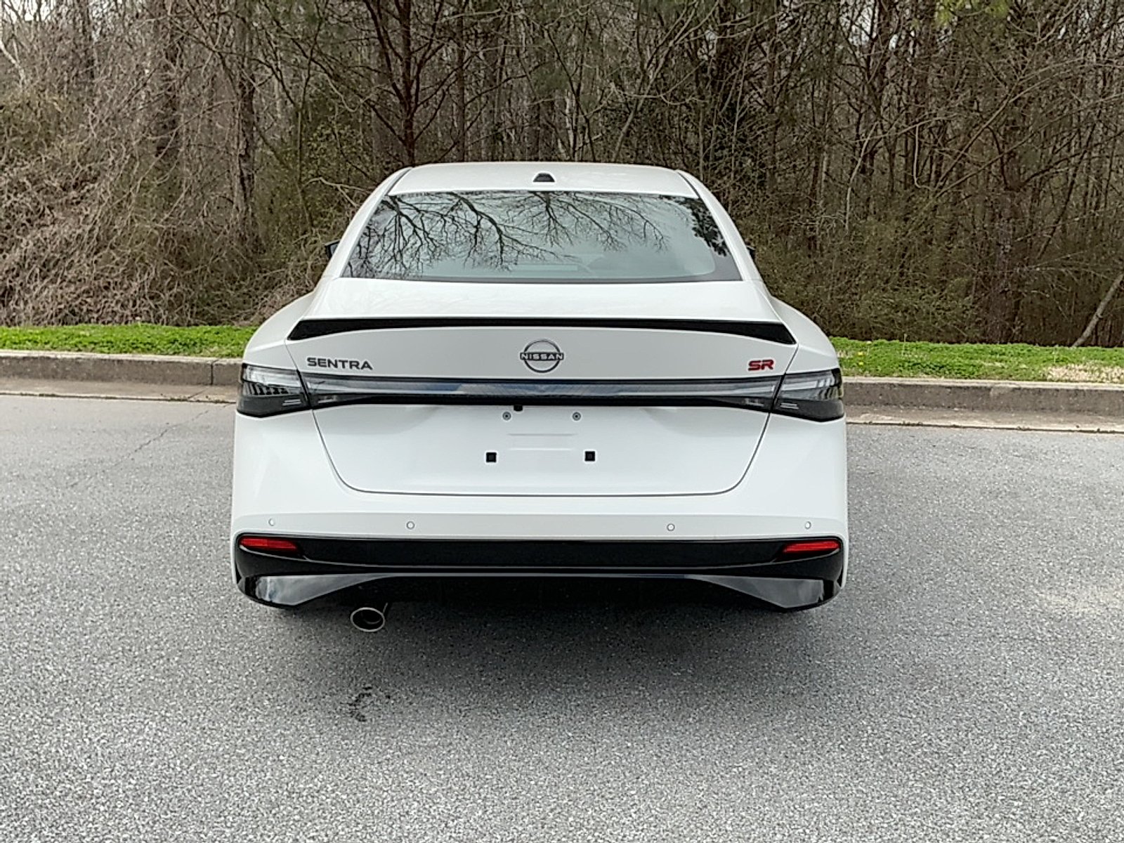 New 2026 Aspen White Tricoat Nissan SR image 16