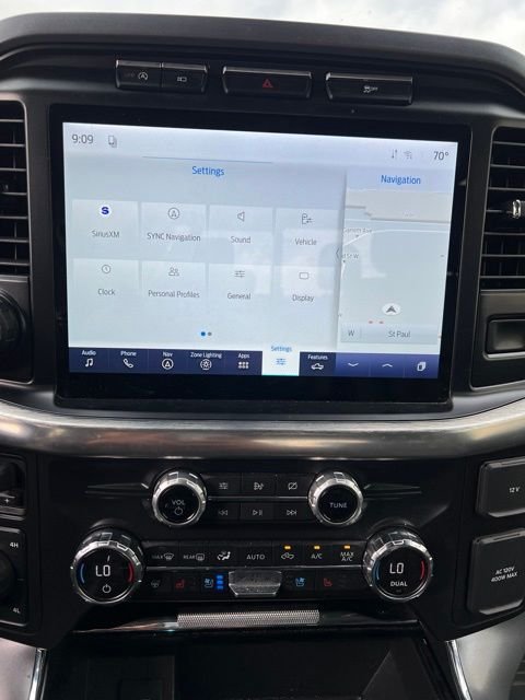 Used 2021 Gray Ford Lariat image 7