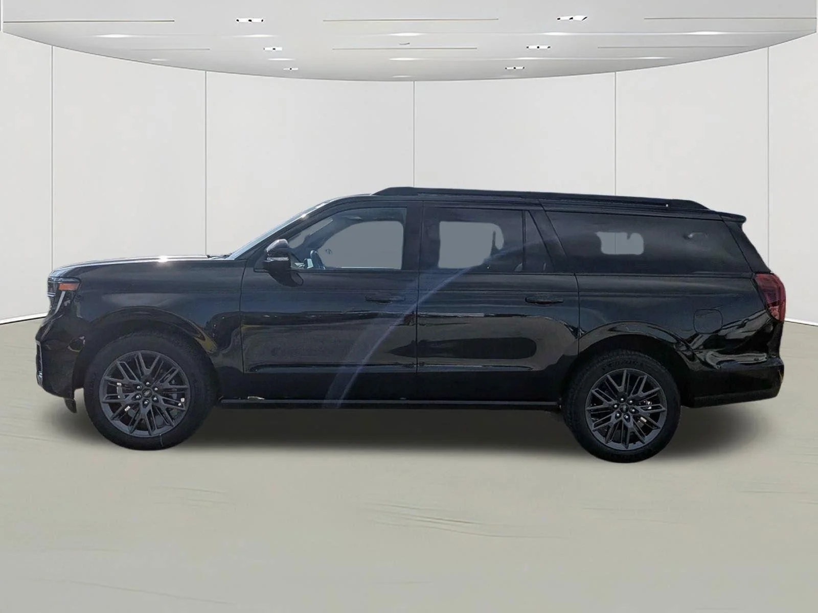New 2027 Agate Black Metallic Ford MAX Platinum image 6