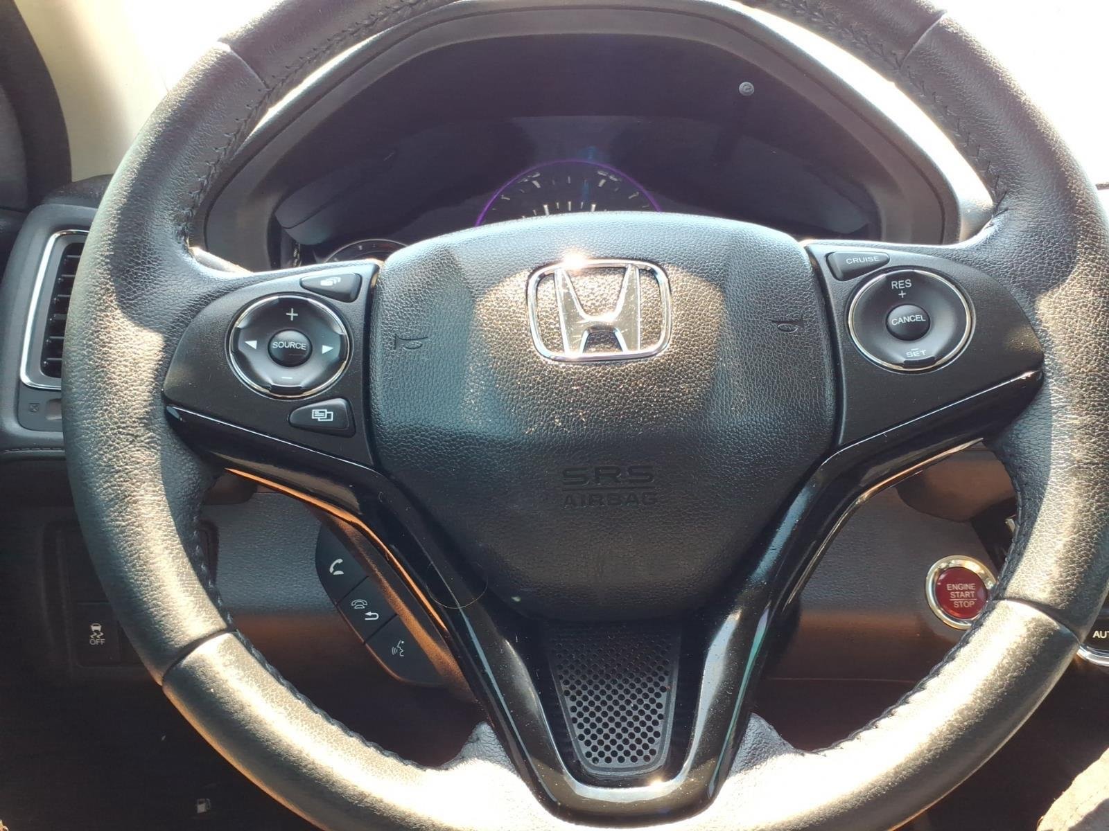 Used 2017 Crystal Black Pearl Honda EX-L Navi image 22