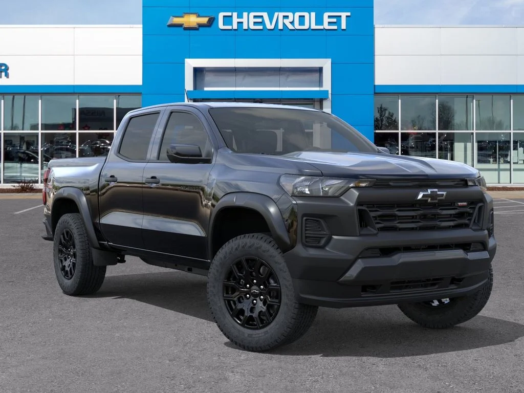 New 2026 Black Chevrolet Trail Boss image 7
