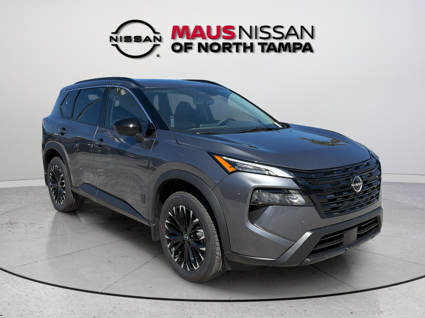 New 2026 Gray Nissan Dark Armor image 1