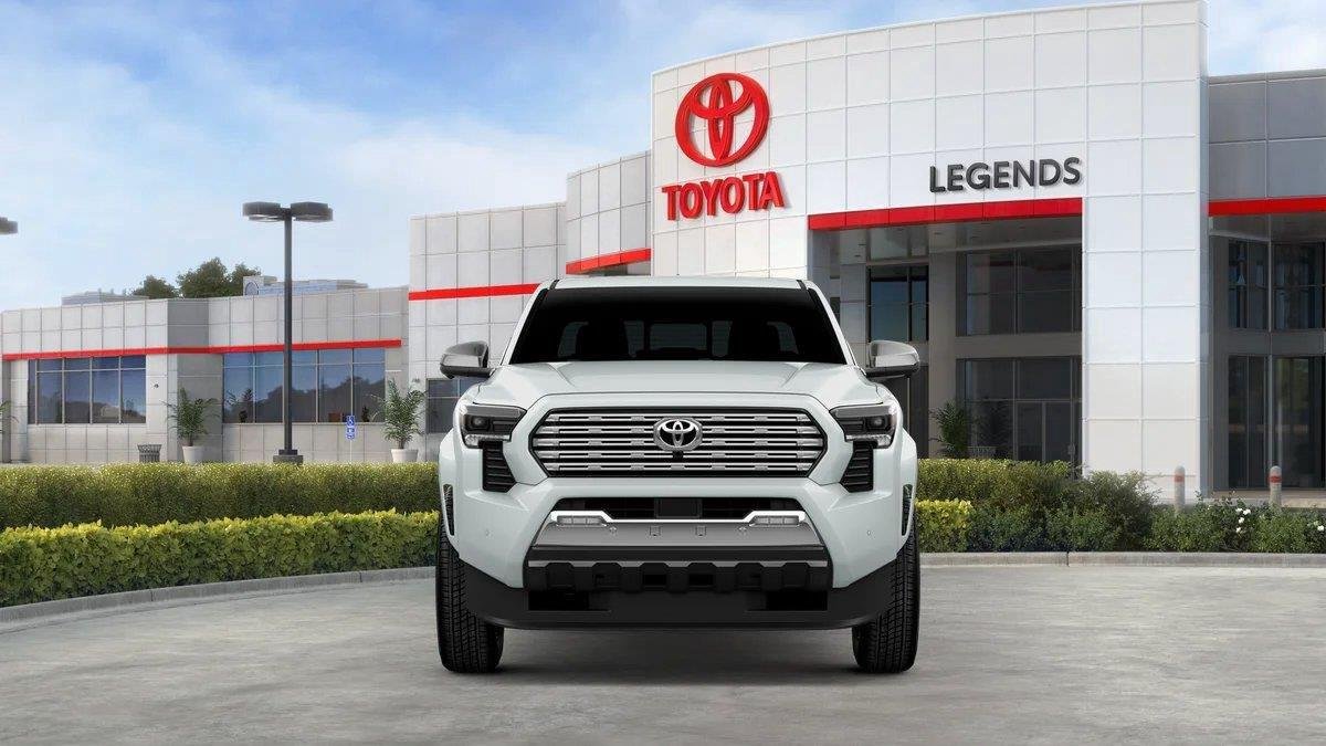 New 2026 Wind Chill Pearl <sup>1</sup> Toyota Tacoma Limited image 19