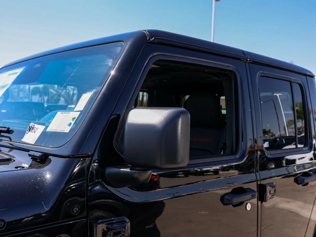 New 2026 Black Clearcoat Jeep Rubicon X image 12