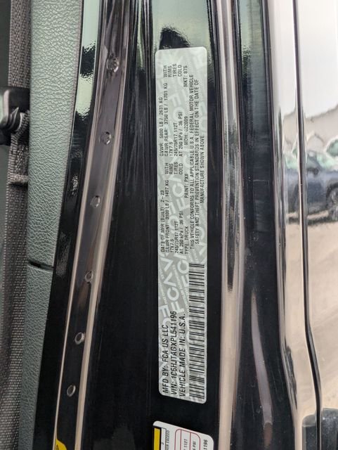 Used 2023 Black Jeep Sport image 26