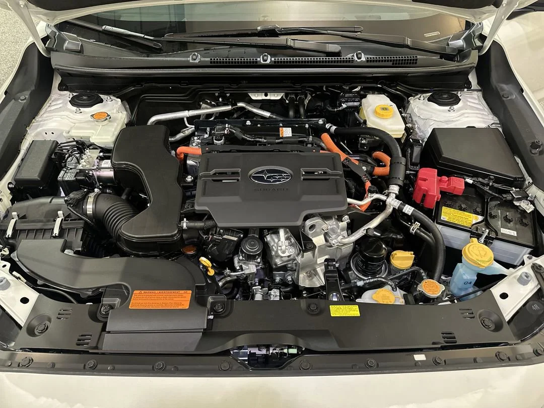 New 2026 Crystal White Pearl Subaru Limited Hybrid image 11
