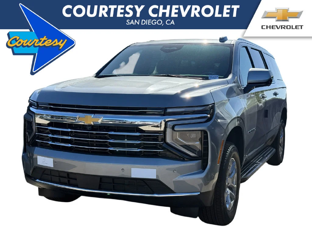 New 2027 Sterling Gray Metallic Chevrolet LT image 1