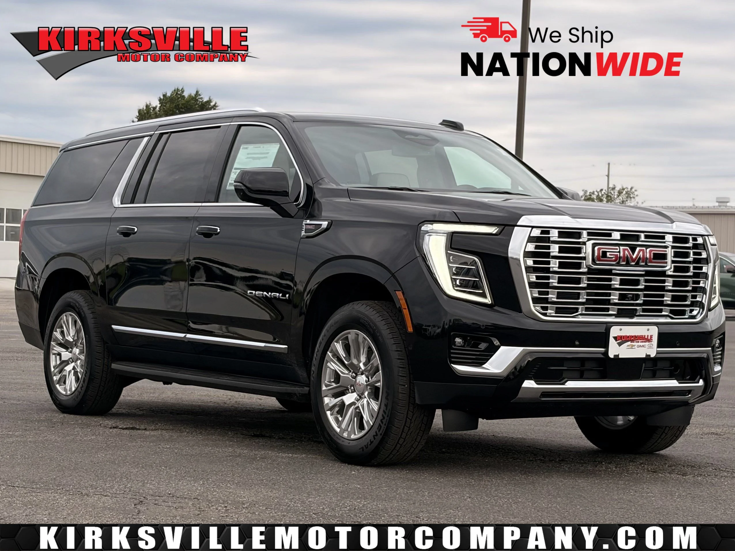2027 GMC Yukon XL Denali