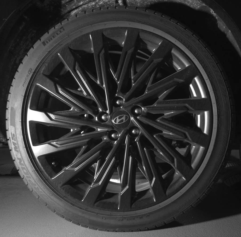 Used 2026 Atlantis Blue Hyundai Calligraphy image 29