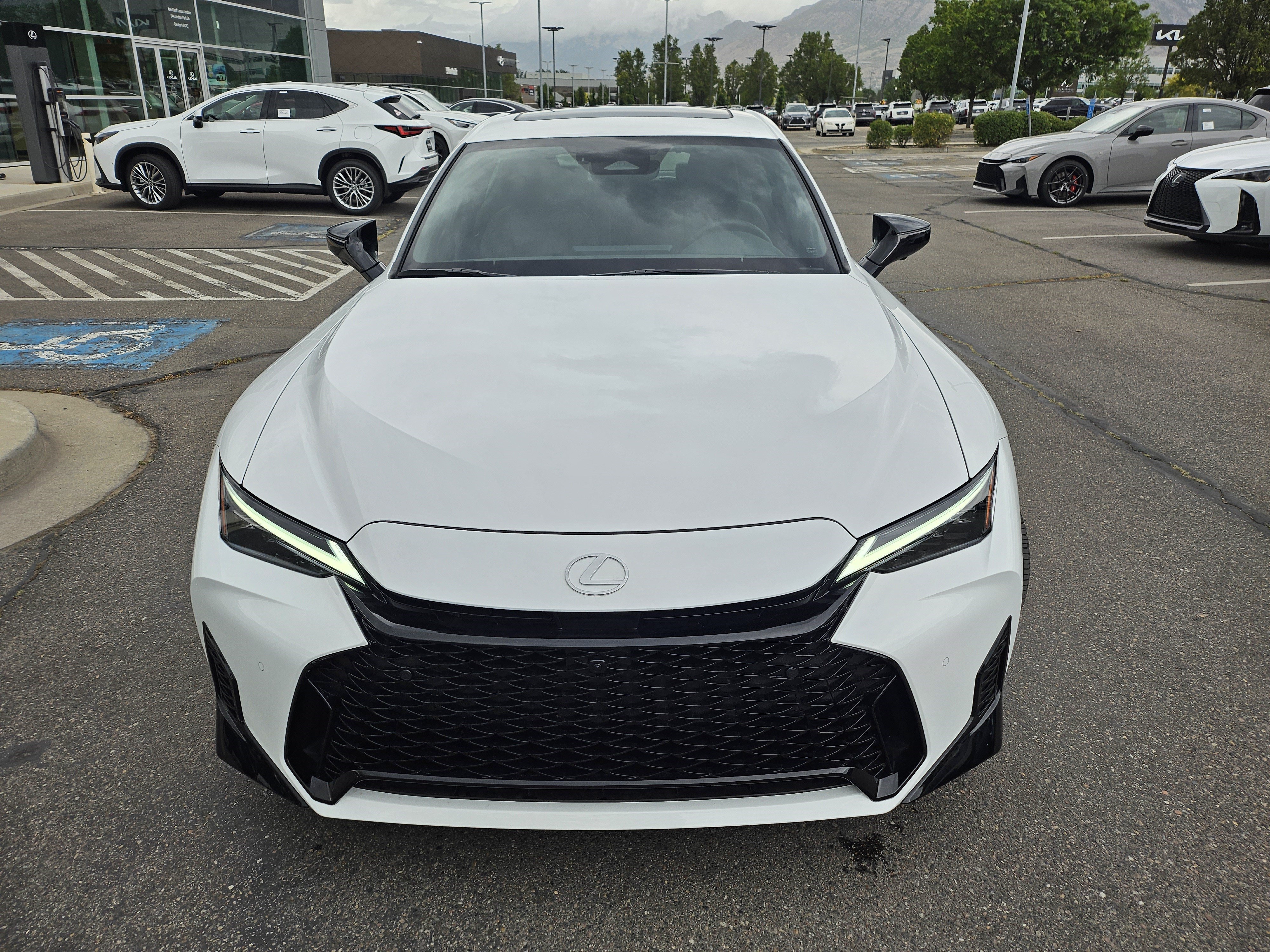 New 2026 Ultra White Lexus F SPORT AWD image 2