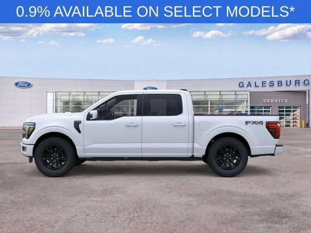 New 2026 Star White Metallic Tri-Coat Ford Platinum® image 3