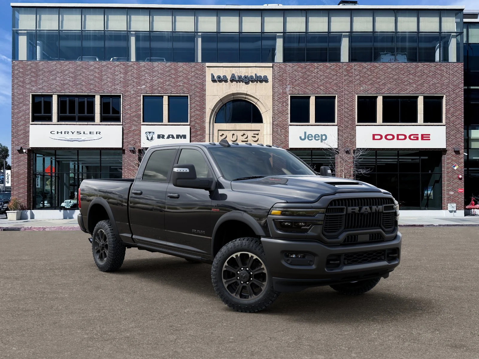 2026 RAM 2500 Rebel - Photo 31