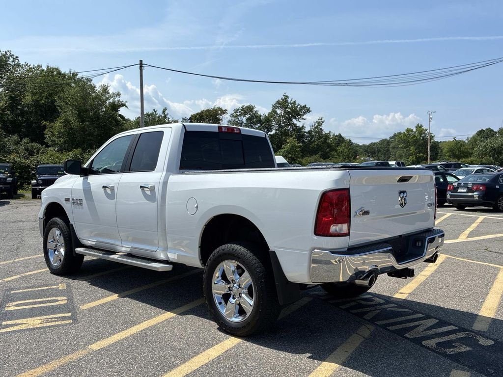 Used 2017 White Ram Big Horn image 5