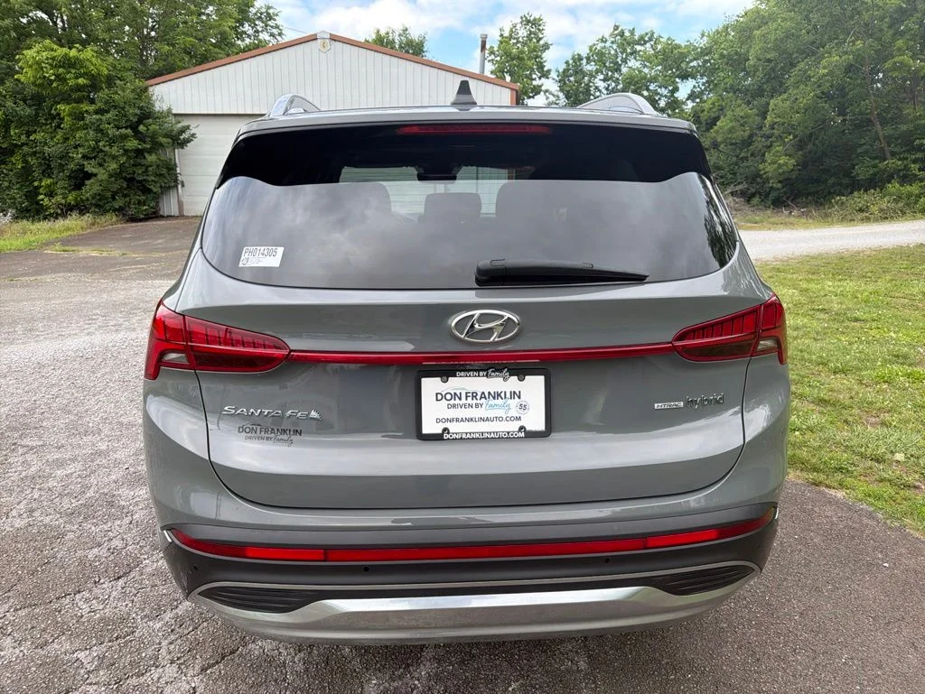 Used 2023 Gray Hyundai Limited image 4