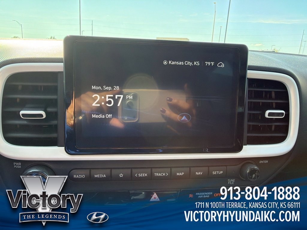 Certified Used 2025 White Hyundai Limited image 14