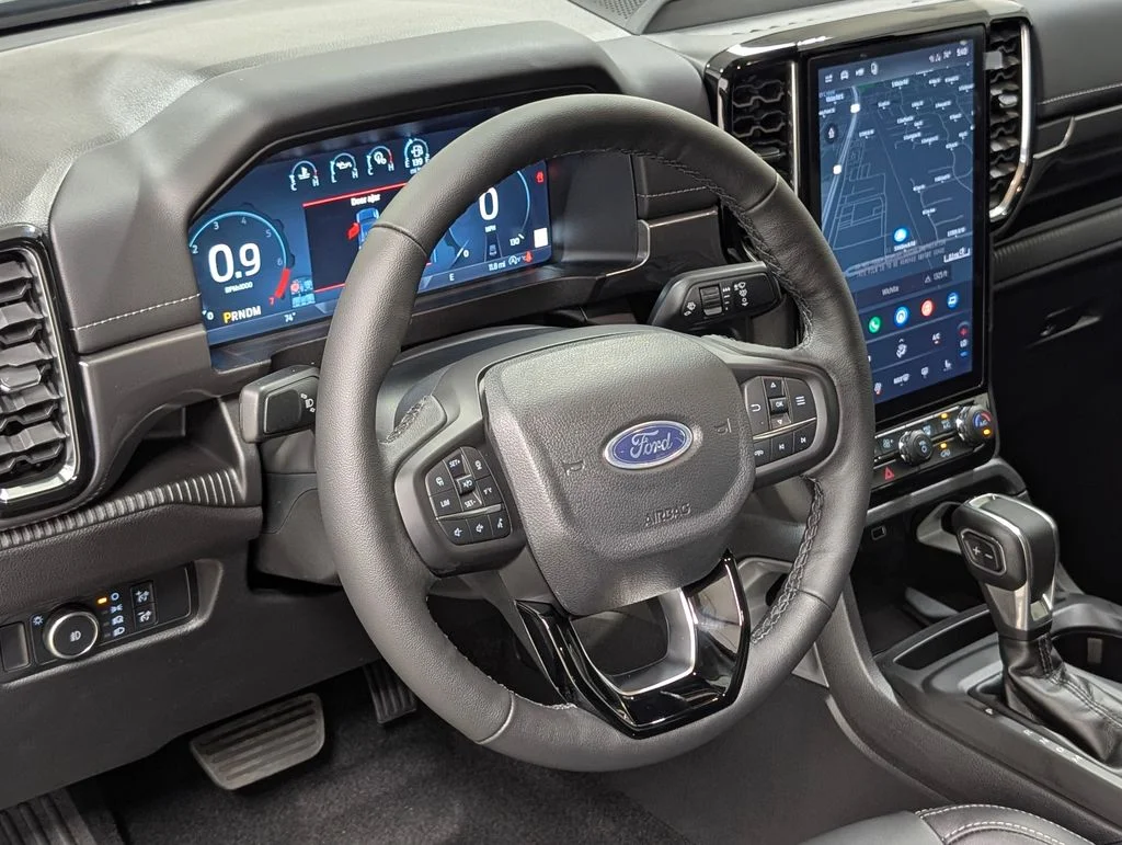 New 2026 Carbonized Gray Metallic Ford Lariat® image 9