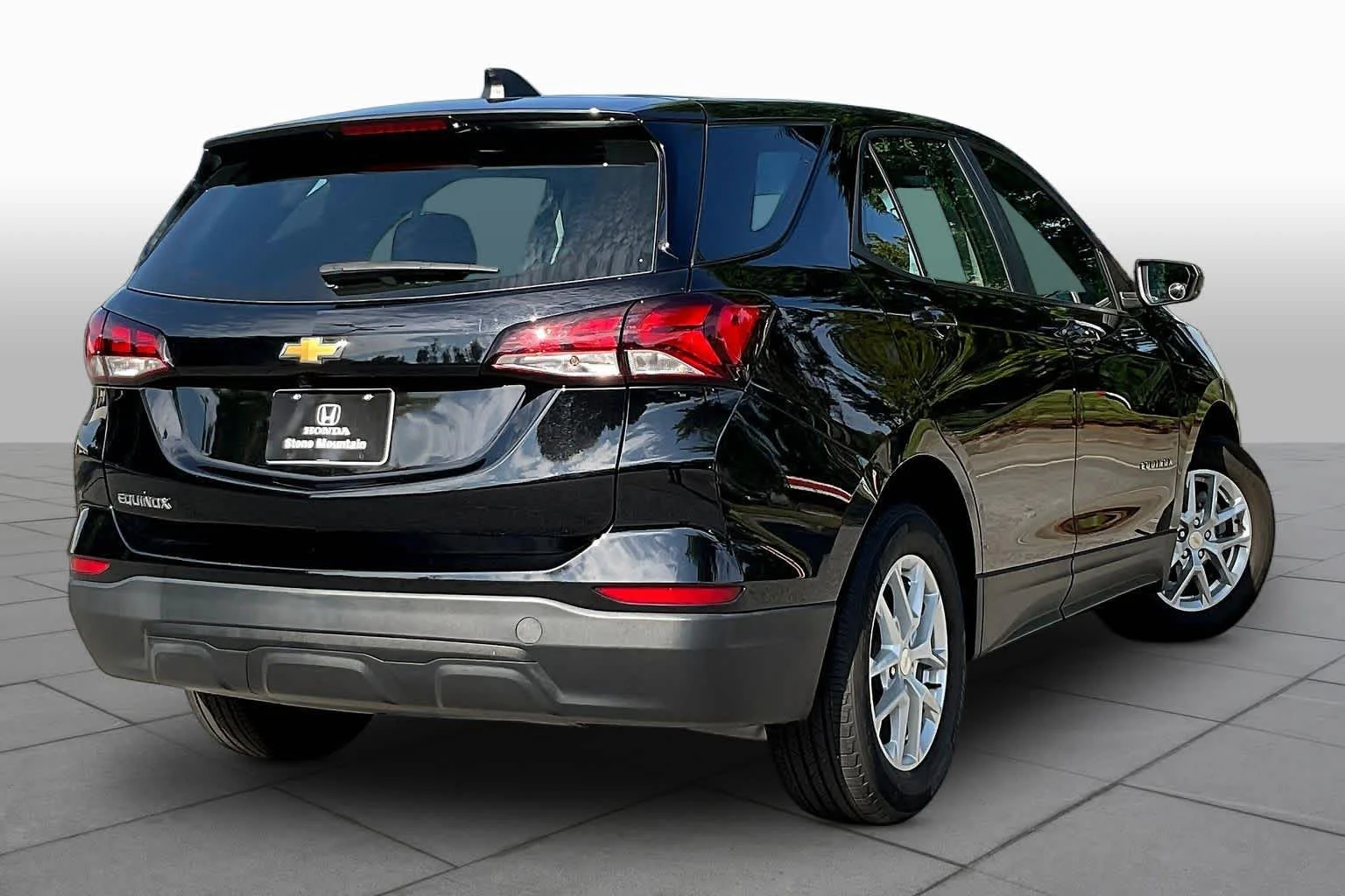 Used 2024 Mosaic Black Metallic Chevrolet LS image 25