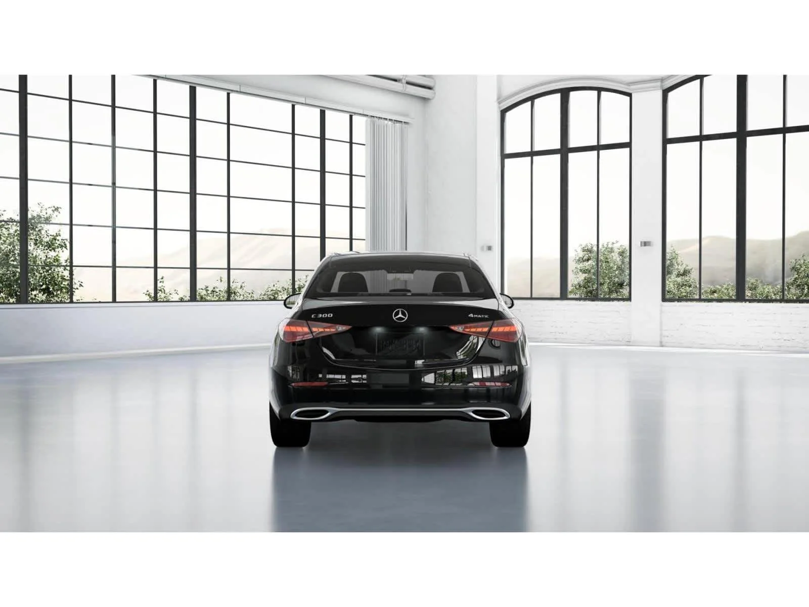 Used 2025 Black Mercedes-Benz C 300 image 24