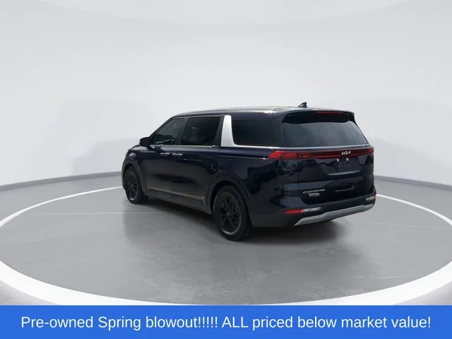 Used 2022 Blue Kia LXS image 6