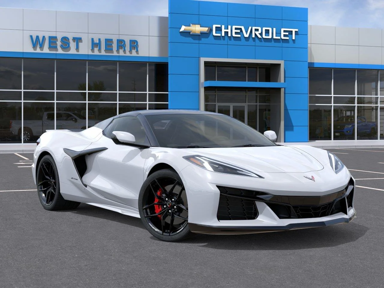 New 2026 Arctic White Chevrolet 2LZ image 7