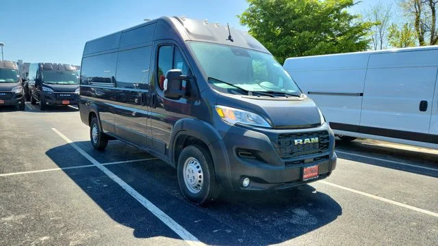 New 2026 Granite Crystal Metallic Clearcoat RAM High Roof image 22