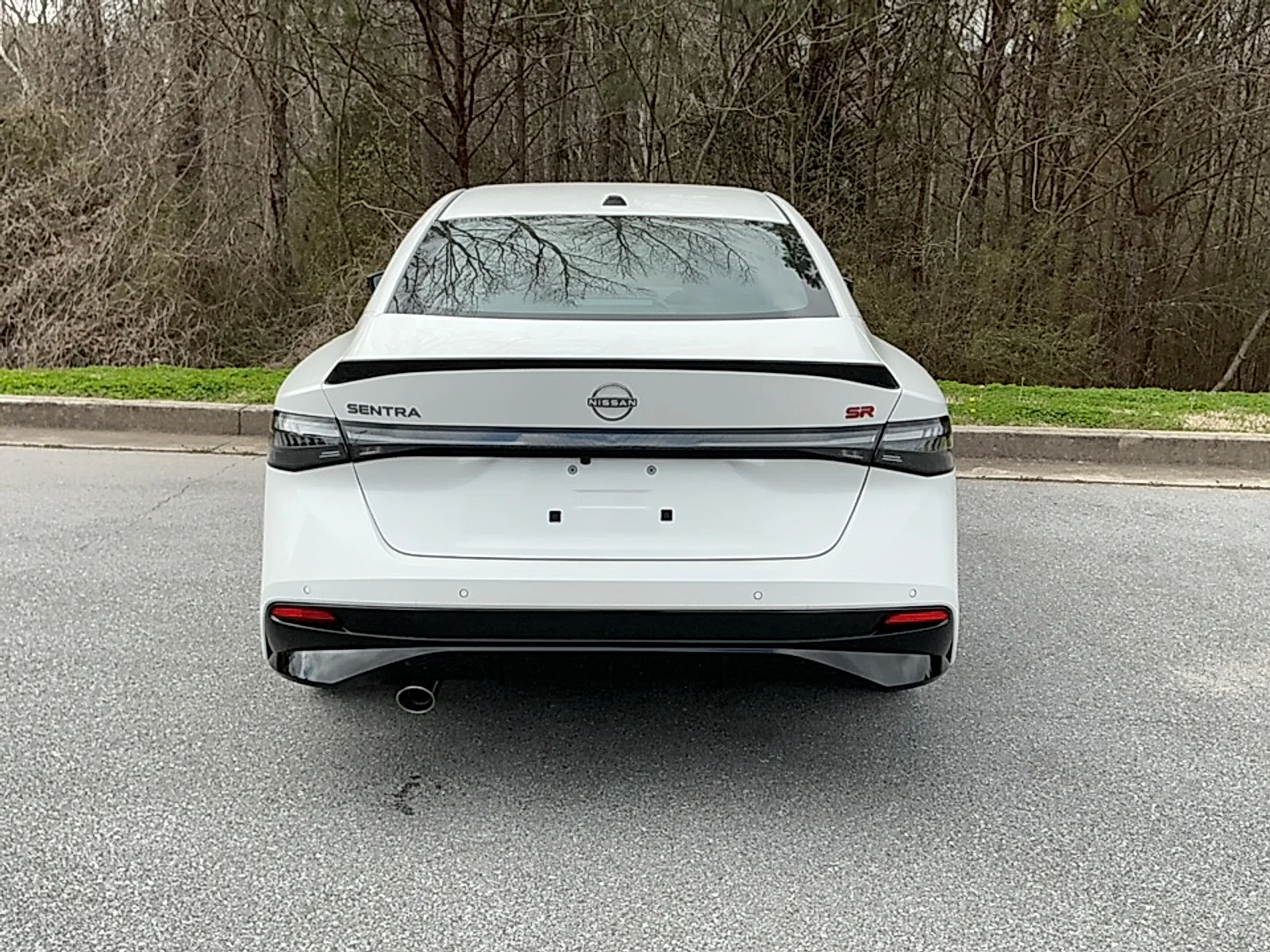 New 2026 Aspen White Tricoat Nissan SR image 16