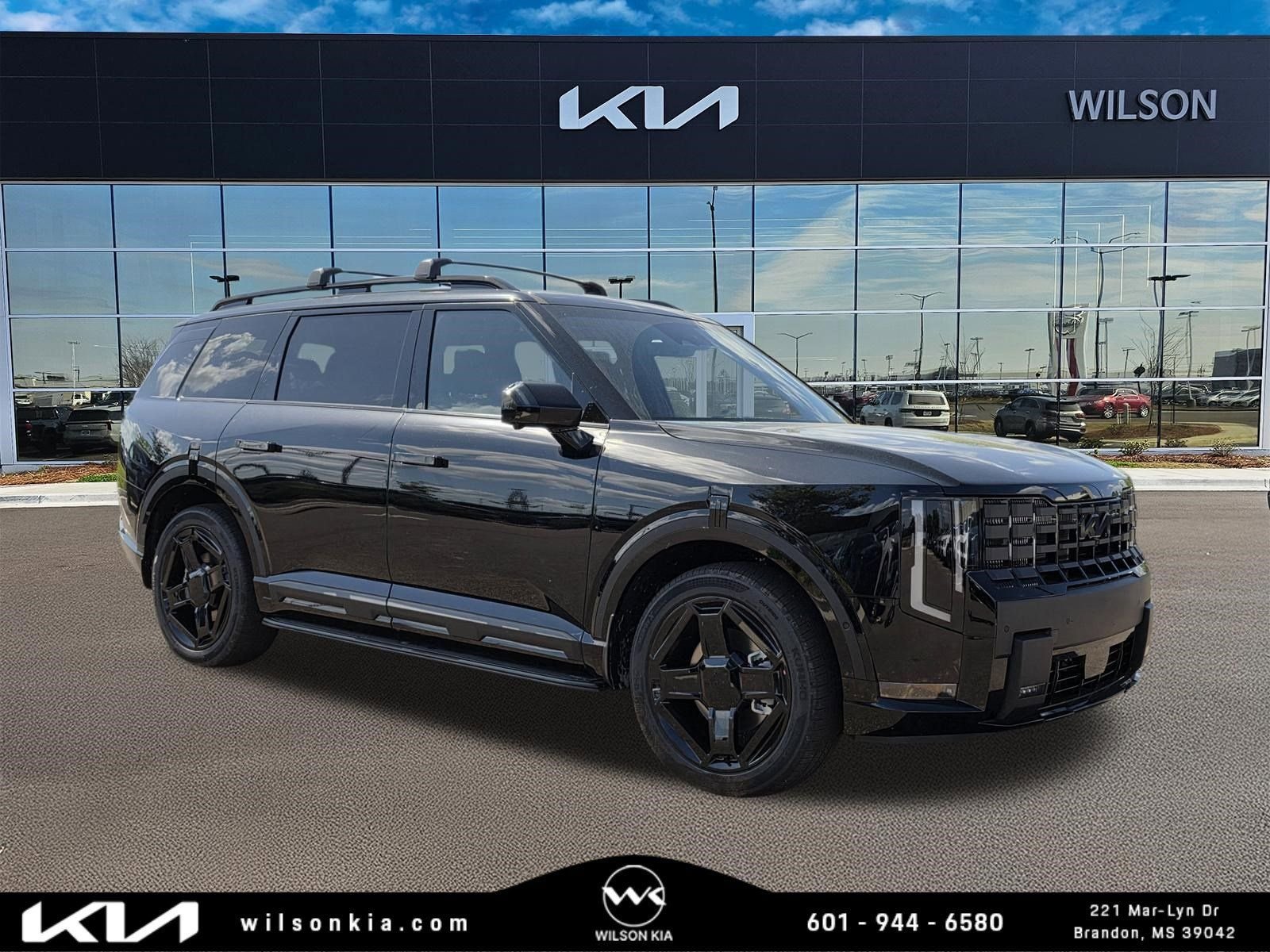 New 2027 Black Kia X-Line SX image 1