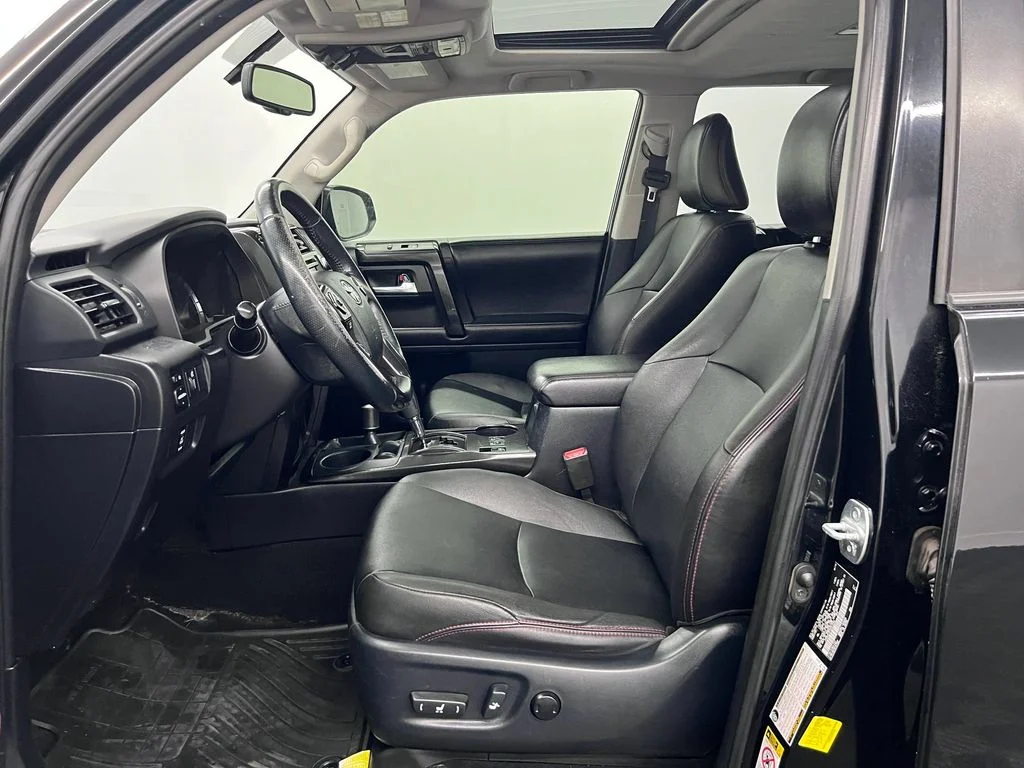 Used 2016 Midnight Black Metallic Toyota Trail Premium image 5