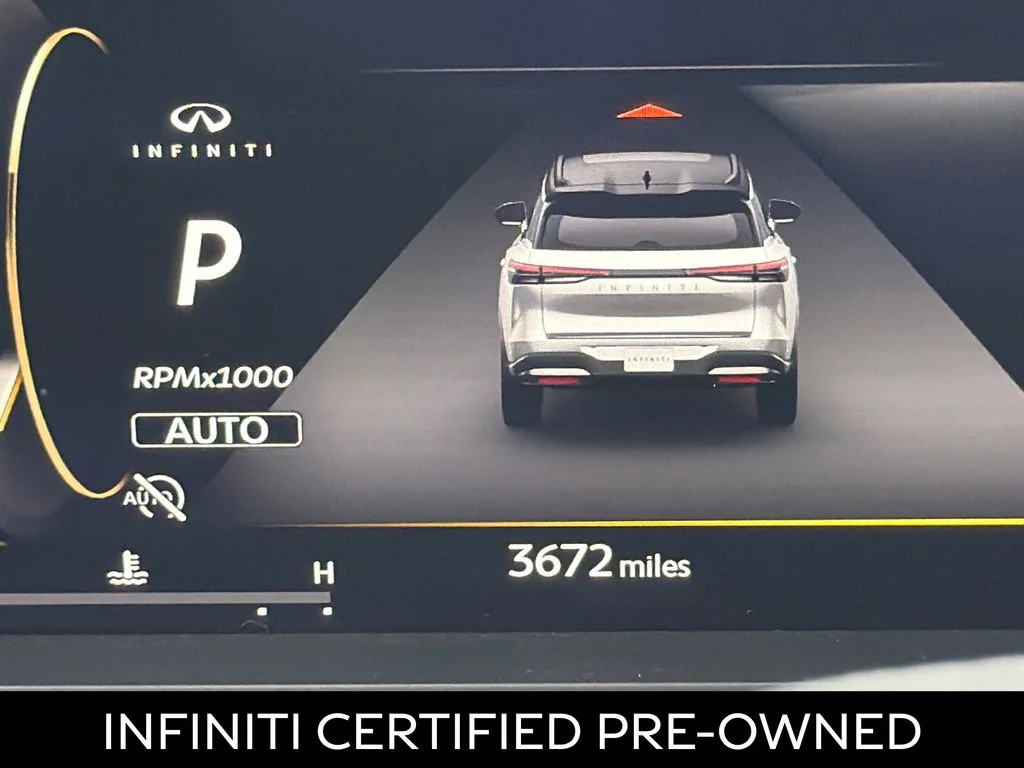 Certified Used 2026 Mineral Black INFINITI SPORT image 4