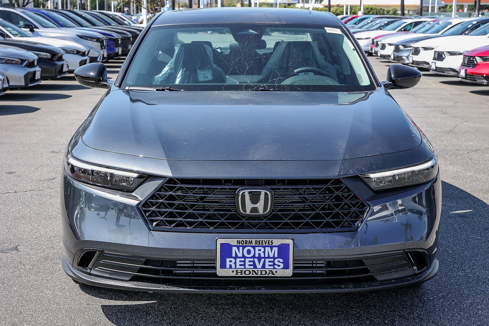 New 2026 Meteorite Gray Metallic Honda SE CVT image 2