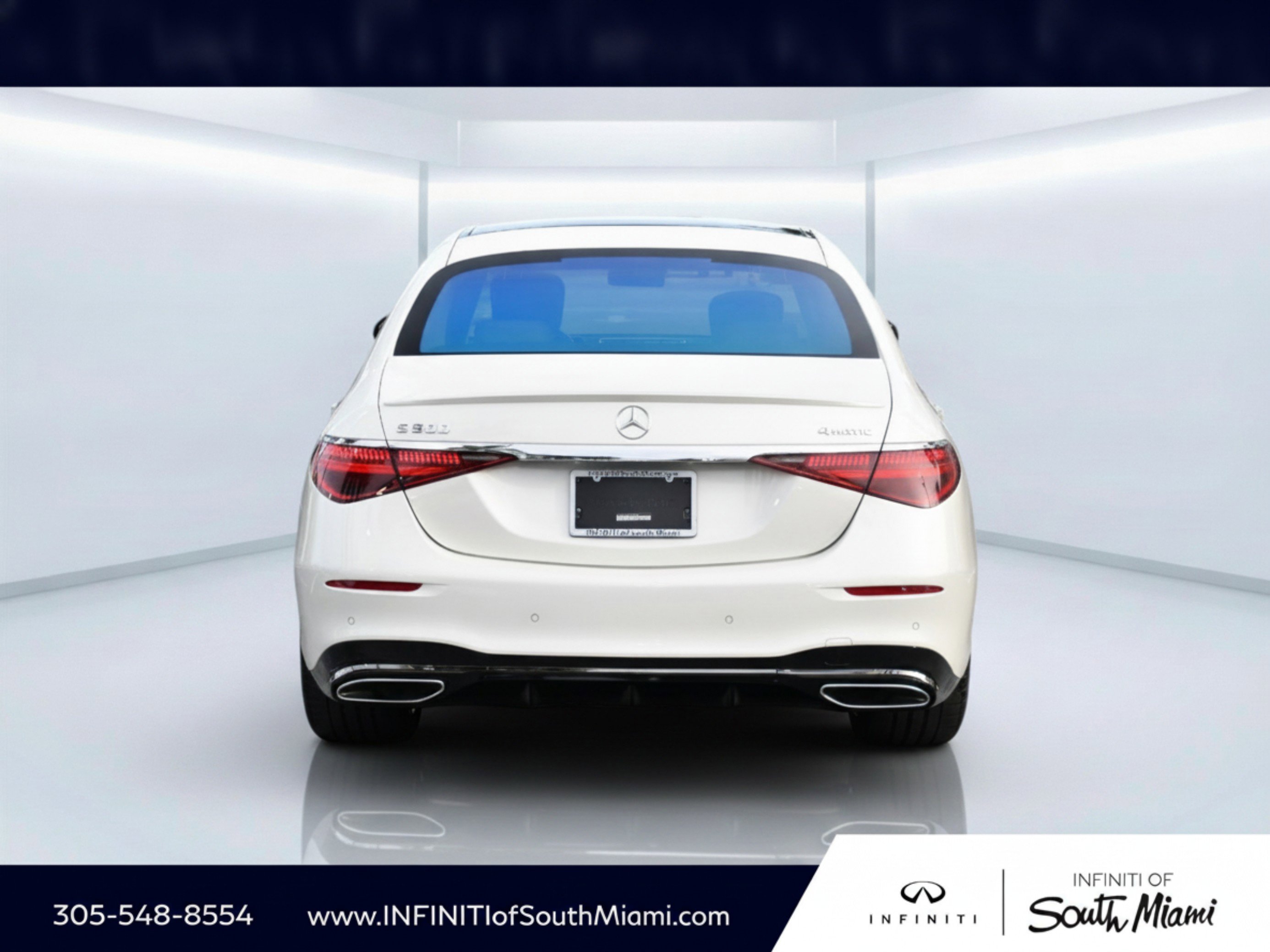 Used 2023 Diamond White Mercedes-Benz S 500 image 5