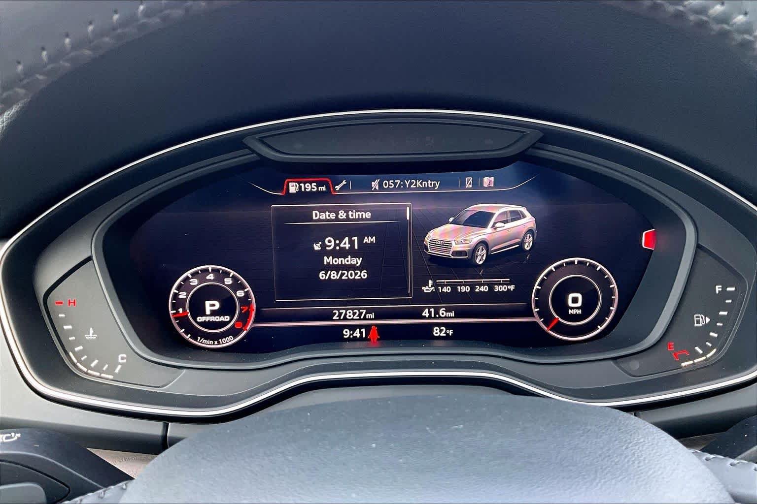 Used 2018 Matador Red Metallic Audi Prestige image 28