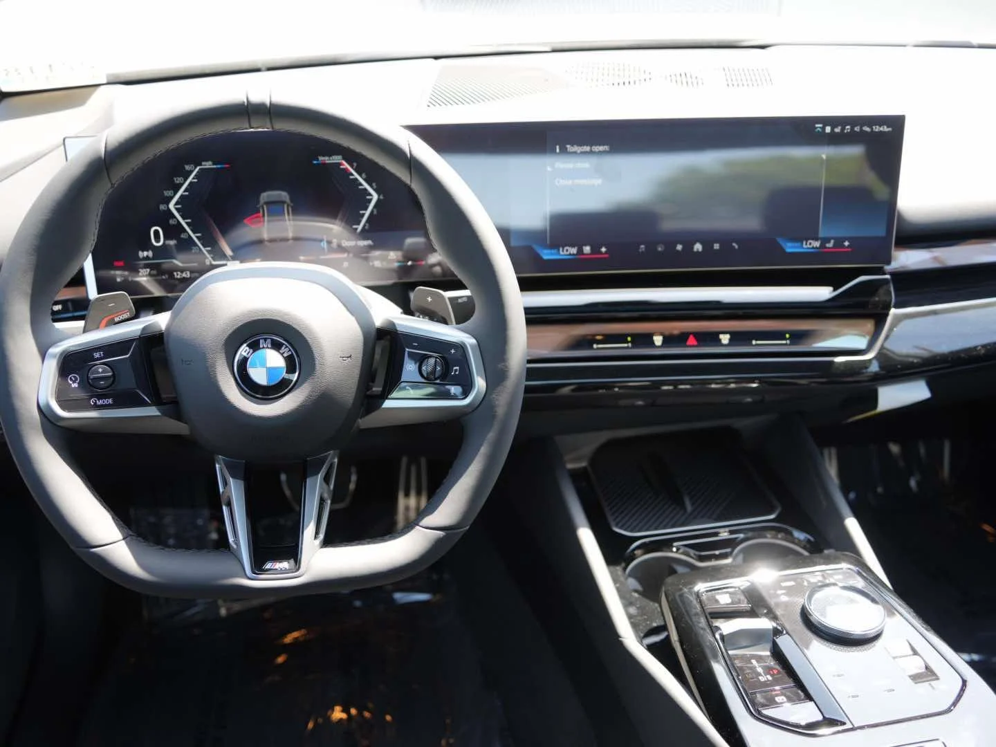 New 2027 Oxide Grey Metallic BMW 530i image 7