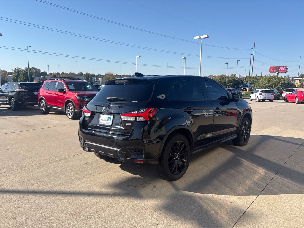 Used 2022 Black Mitsubishi 2.0 LE image 4