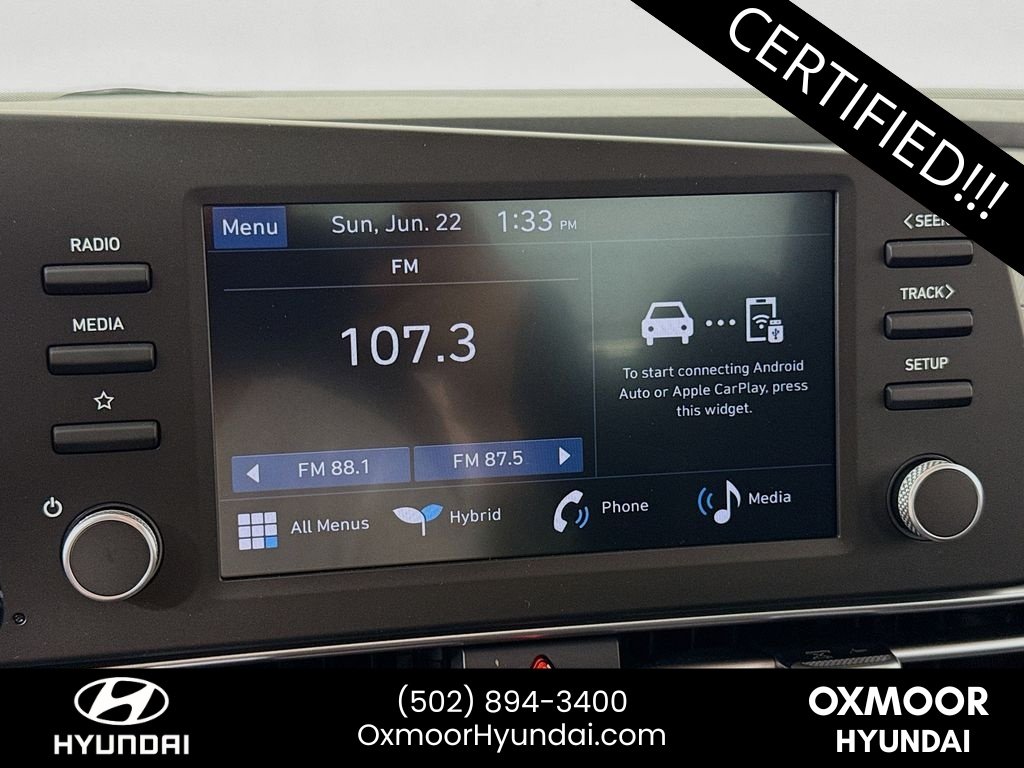 2025 Hyundai Elantra Blue - Photo 14