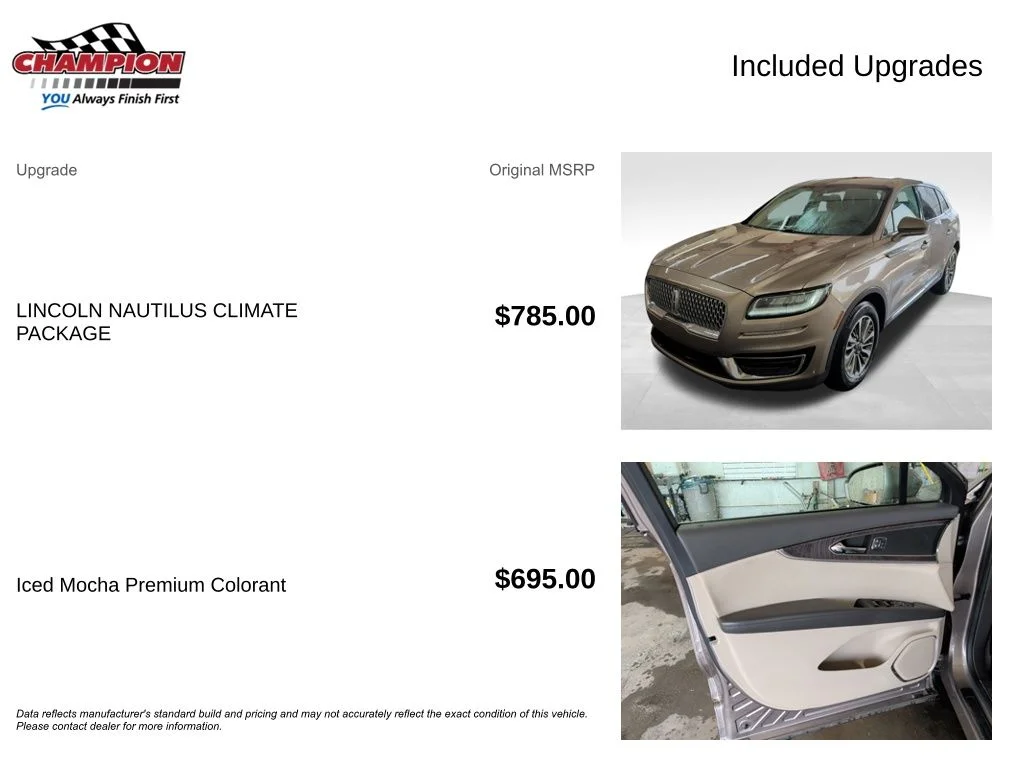 Used 2019 Brown Lincoln Select image 4