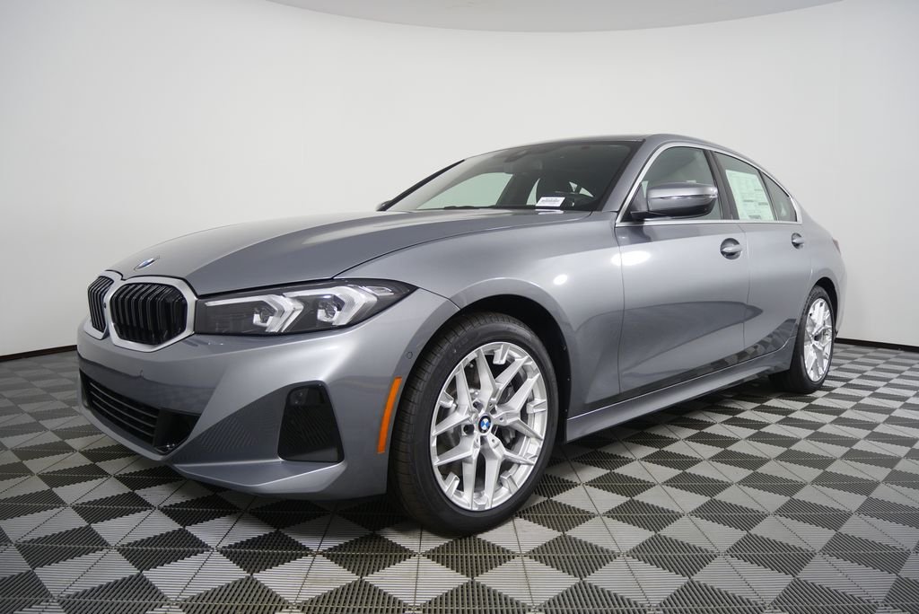 New 2026 Skyscraper Grey Metallic BMW 330i image 7