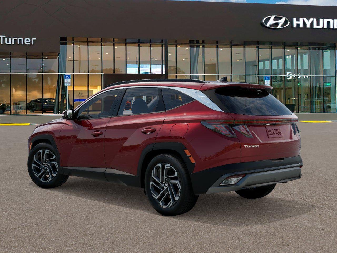 New 2026 Ultimate Red Hyundai Limited FWD image 5