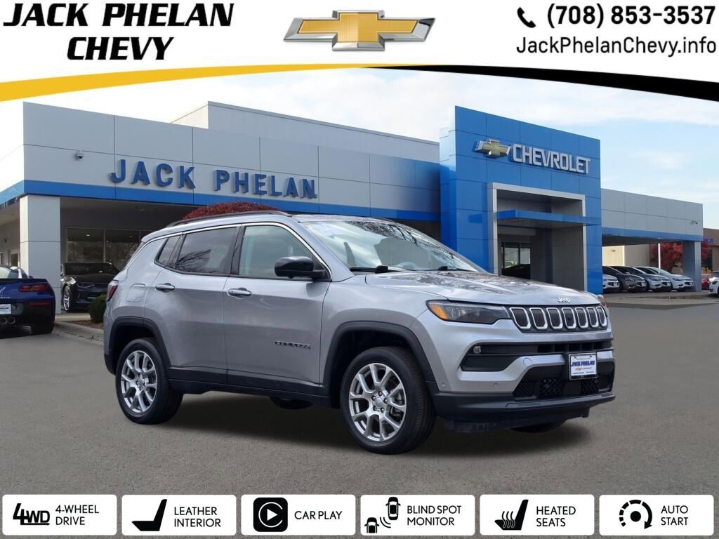 2022 Jeep Compass Latitude Lux