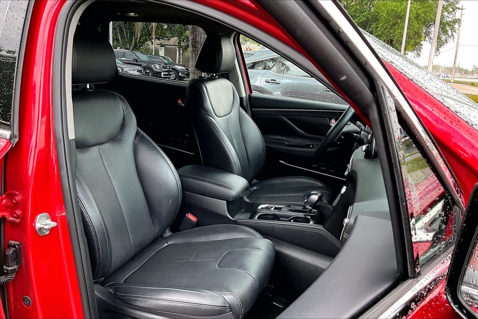 Used 2020 Calypso Red Hyundai SEL image 9