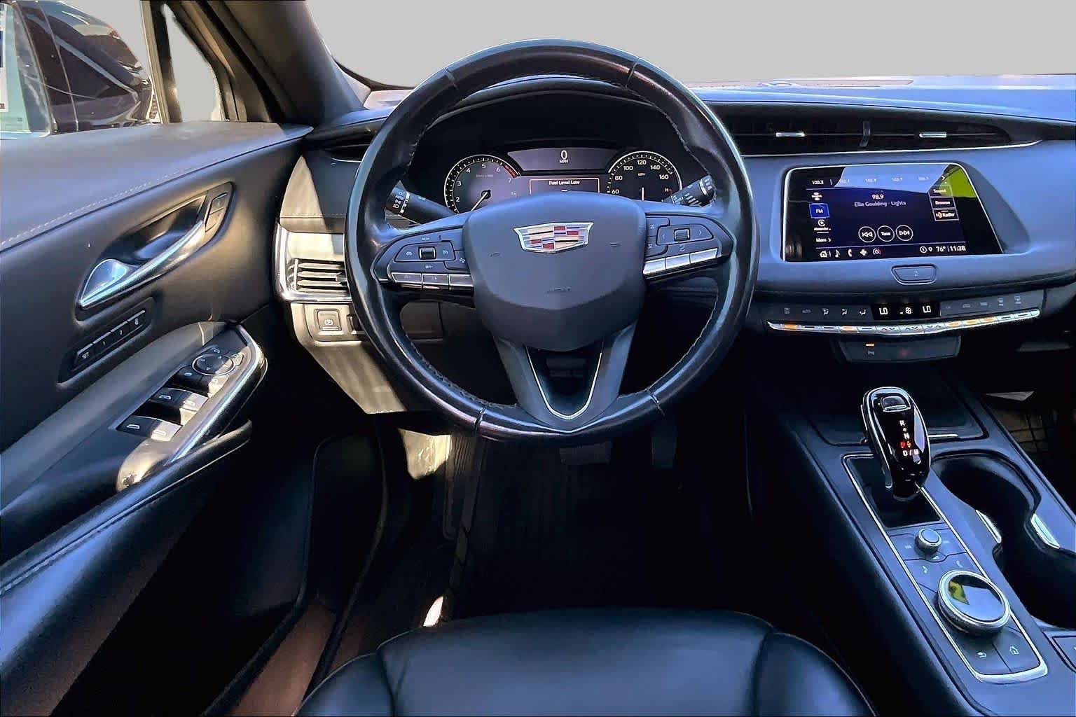 Used 2022 Stellar Black Metallic Cadillac FWD Premium Luxury image 5