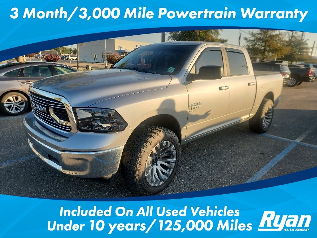 2021 RAM 1500 Classic SLT