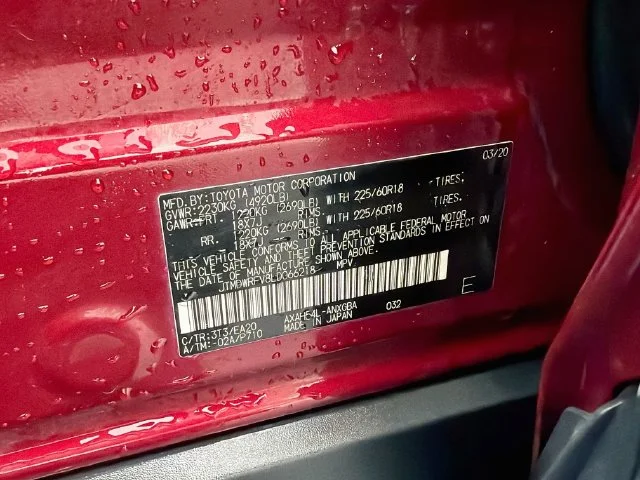 Used 2020 Red Toyota Limited image 20