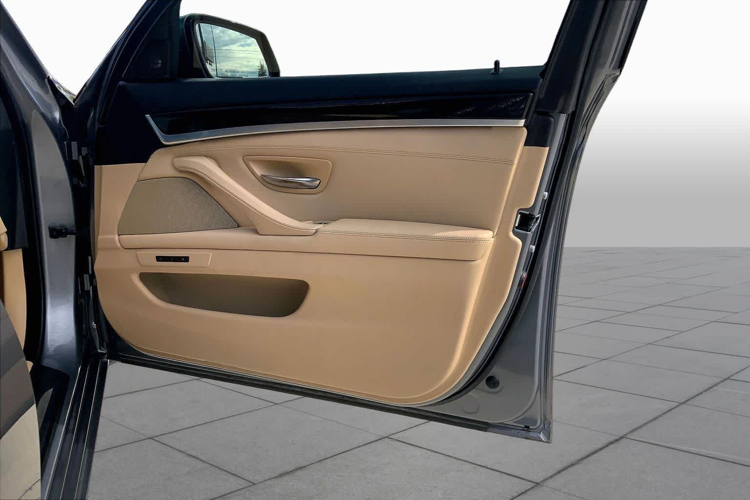 Used 2011 Titanium Silver Metallic BMW 535i image 19