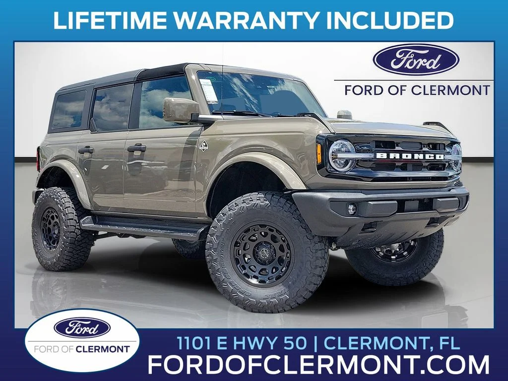 2026 Ford Bronco Outer Banks 4x4's photo