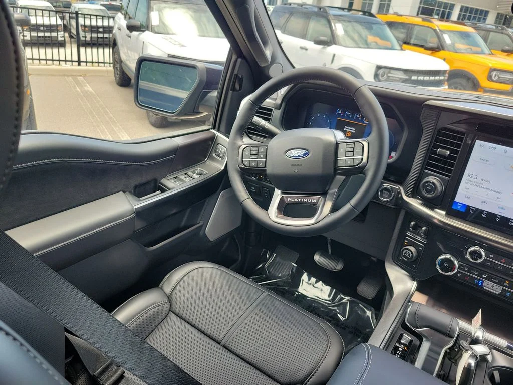 New 2026 Agate Black Metallic Ford Platinum® image 14